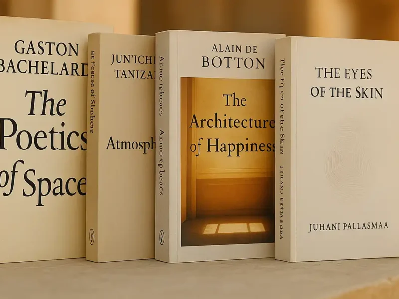 کتاب های درک معماری